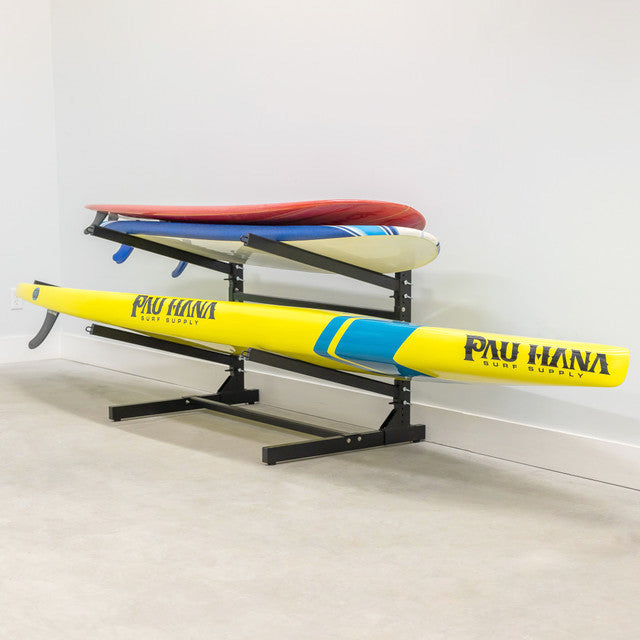G-Surfboard & SUP Rack | Indoor-Outdoor Storage | 2 Levels