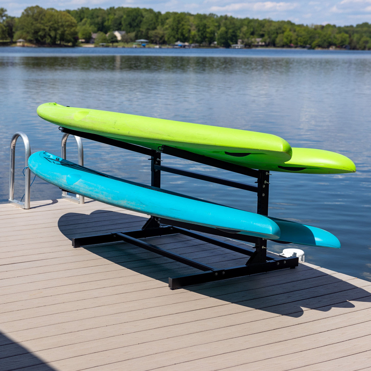 G-Surfboard & SUP Rack | Indoor-Outdoor Storage | 2 Levels