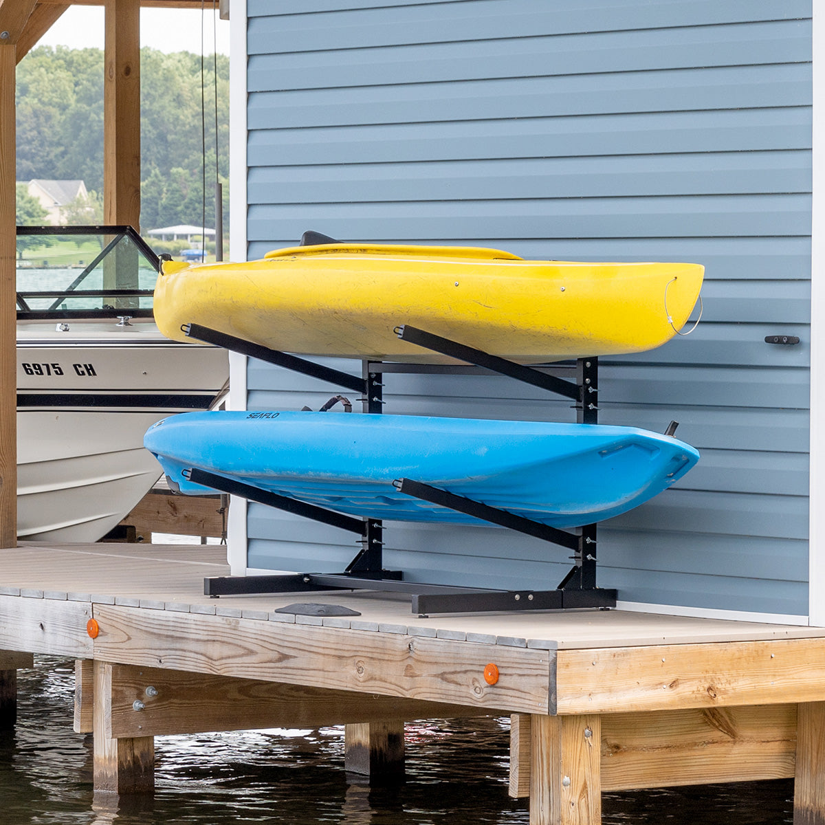 G-Watersport 2 Surfboard & SUP Rack | Holds 2 SUPs | Indoor-Outdoor