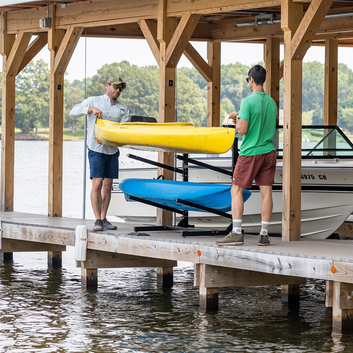G-Watersport 2 Surfboard & SUP Rack | Holds 2 SUPs | Indoor-Outdoor