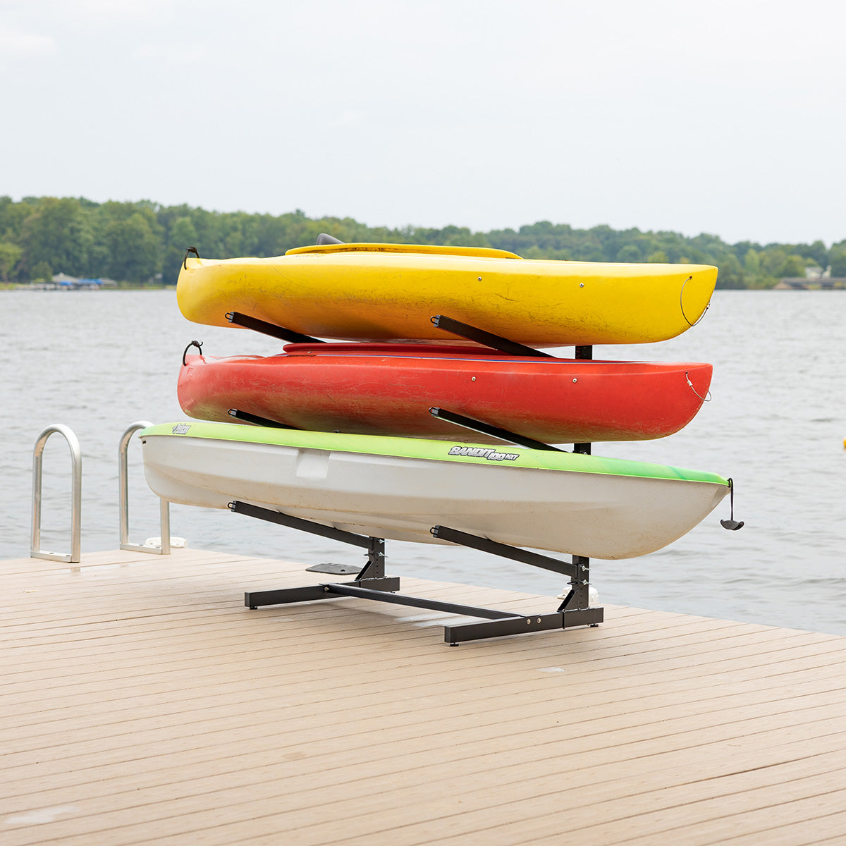 G-Surfboard & SUP Rack | 3 Levels | Indoor-Outdoor