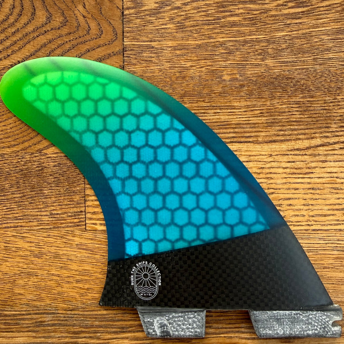 BTS Collection FCS2 Rainbo Quad Fin