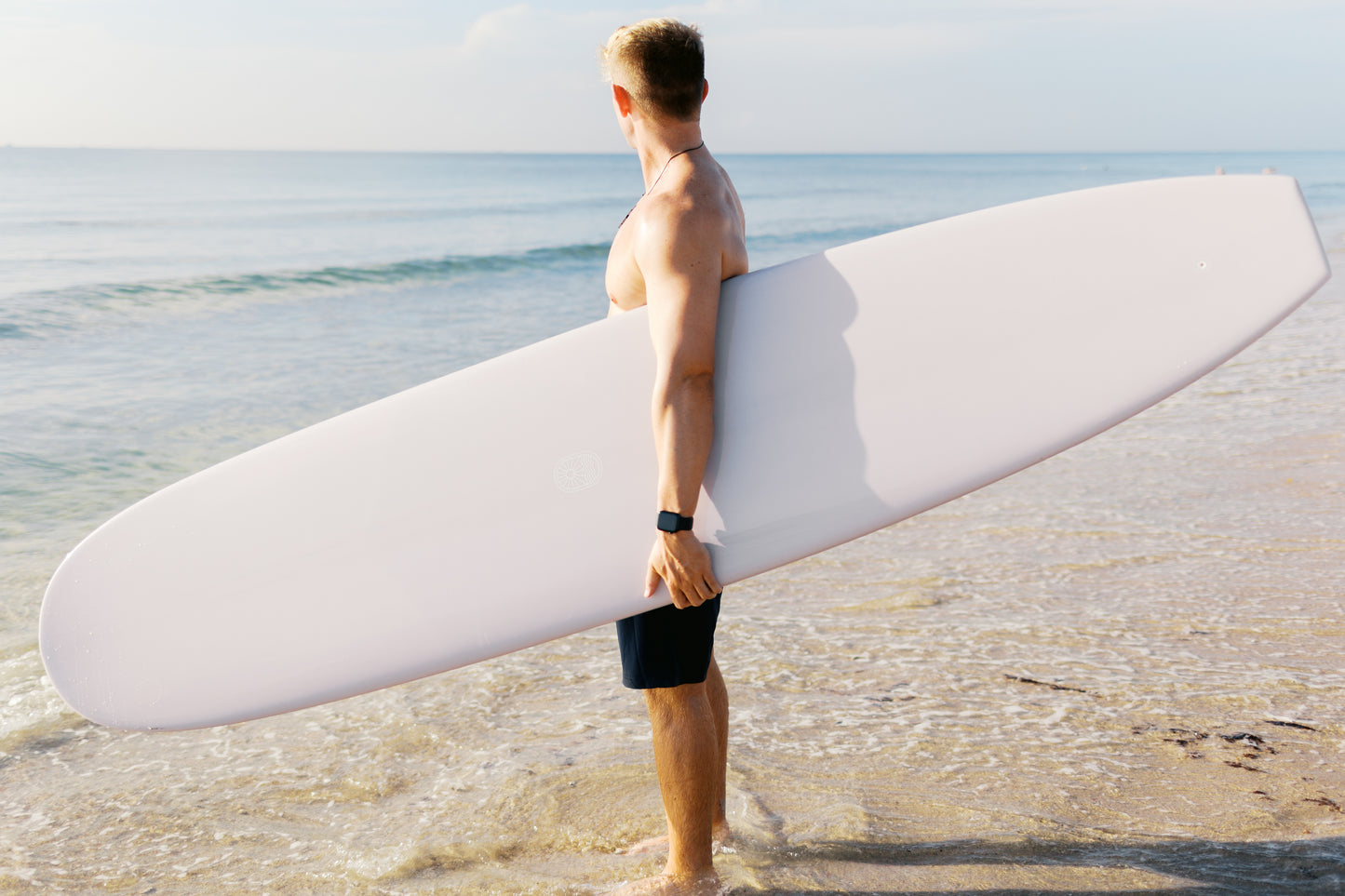 8'6 - 9'6 Just The Tip Longboard - Lavender