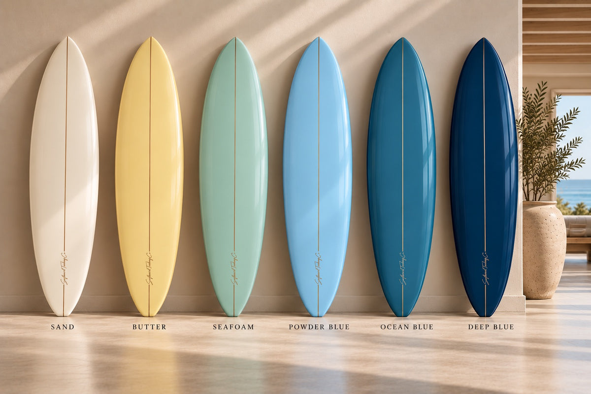 Custom Made Surfboard, Build Your Own