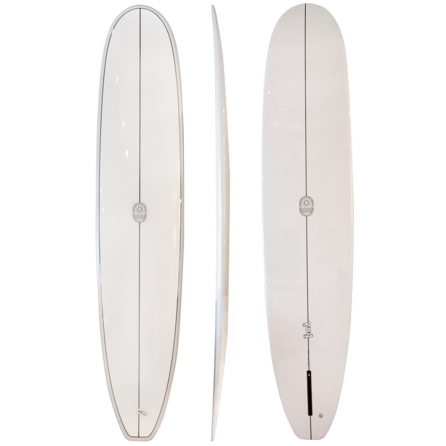 9'2 - 9'6 PRIMO Longboard - Cutlap Gray