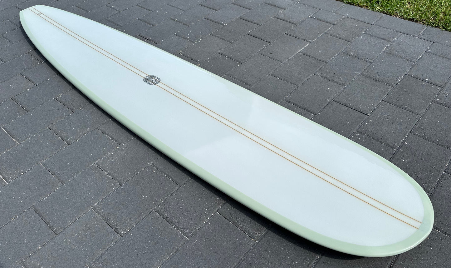8'6 - 9'6 Just The Tip Longboard - Cutlap Sage