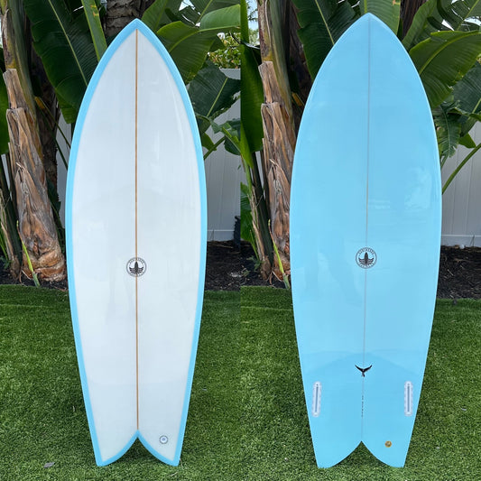 The Finlet Twin Fish - Cutlap Aqua EPS
