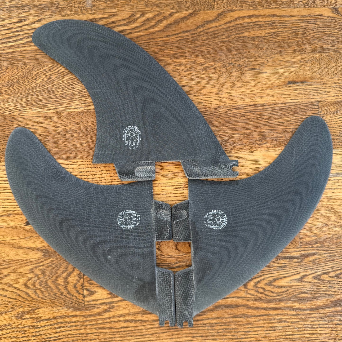 BTS Collection FCS2 Thruster Fin – Volan Black – Med OR Large