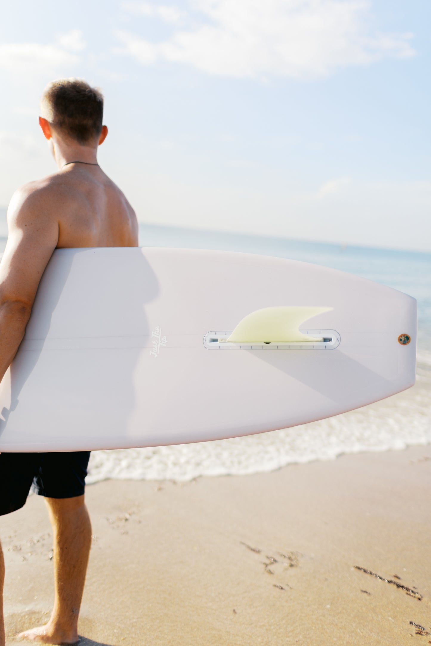 8'6 - 9'6 Just The Tip Longboard - Lavender