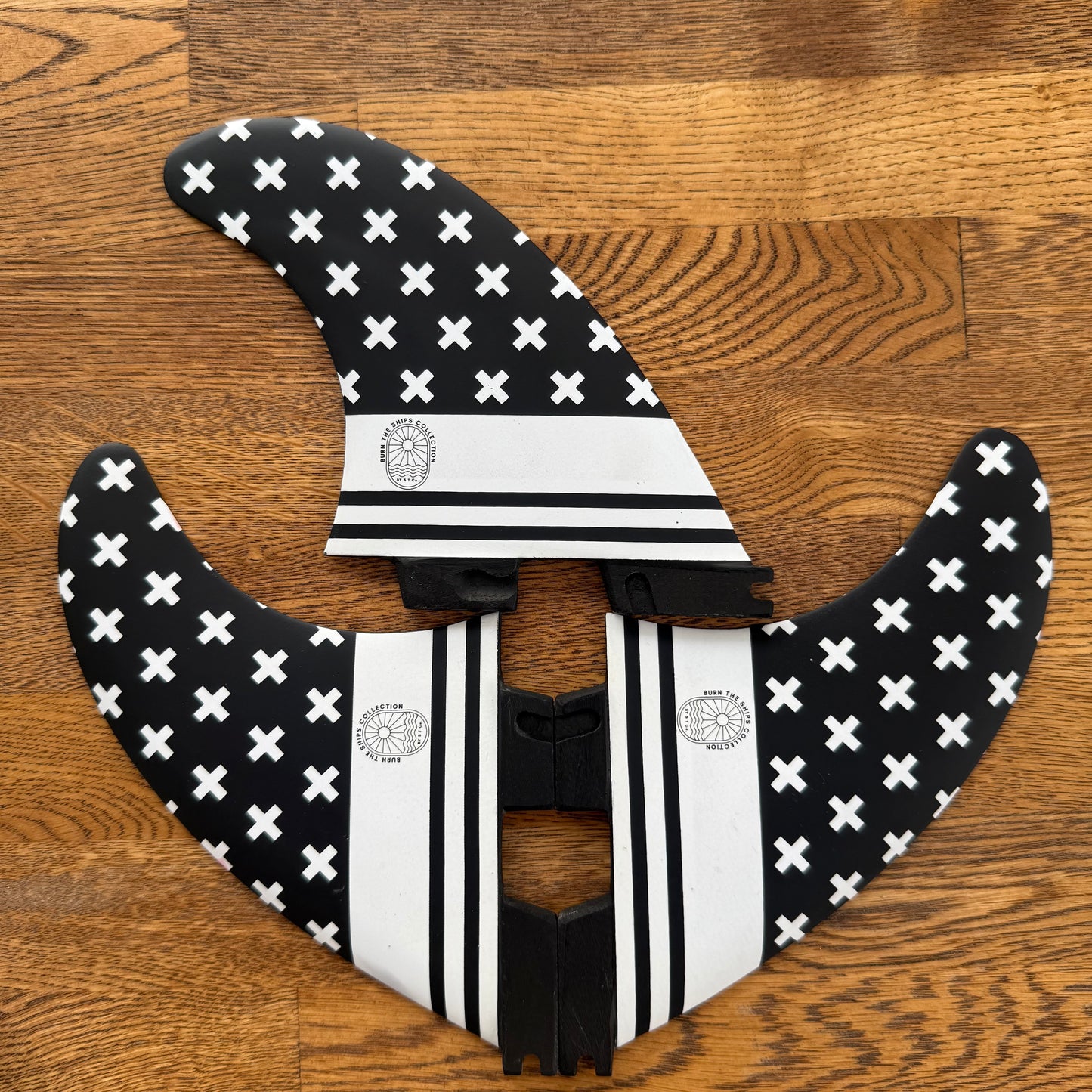 BTS Collection FCS2 X Thruster Fin – Med OR Large