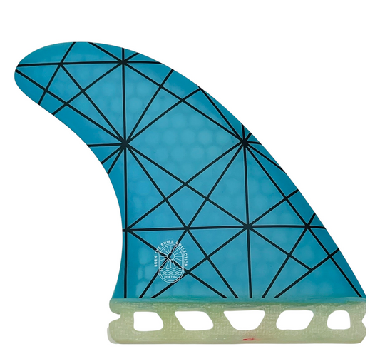BTS Collection Future Aqua Line Thruster Fin – Med OR Large