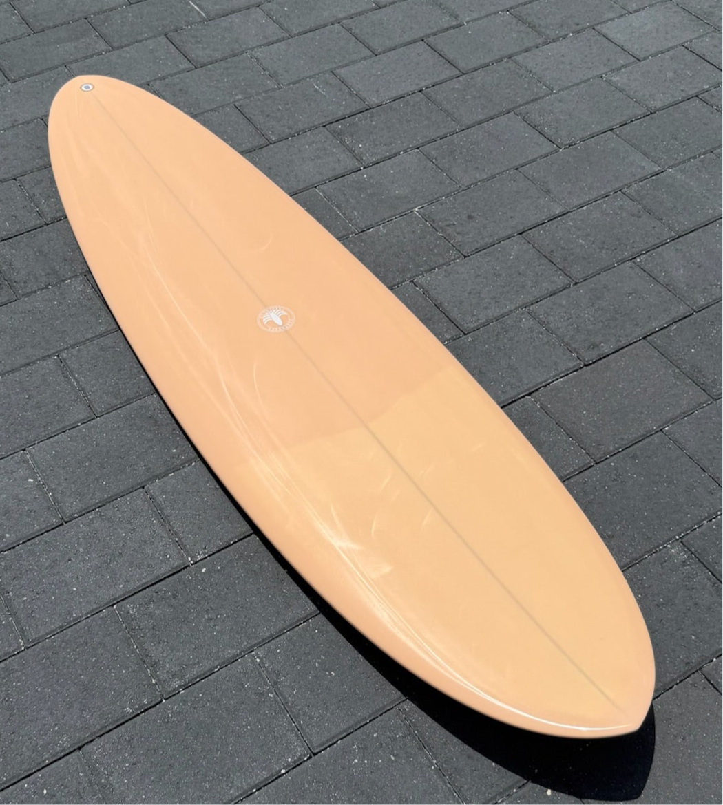 ANY DAY Mid Length Surfboard – Peach EPS
