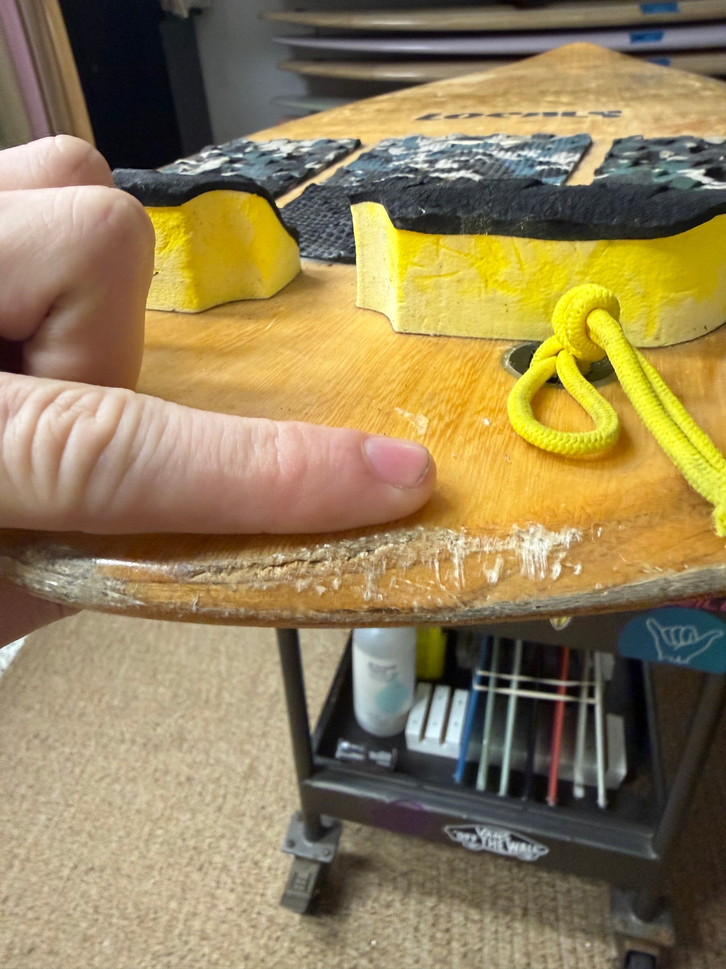 5’4” FireWire Shortboard Surfboard - 28L