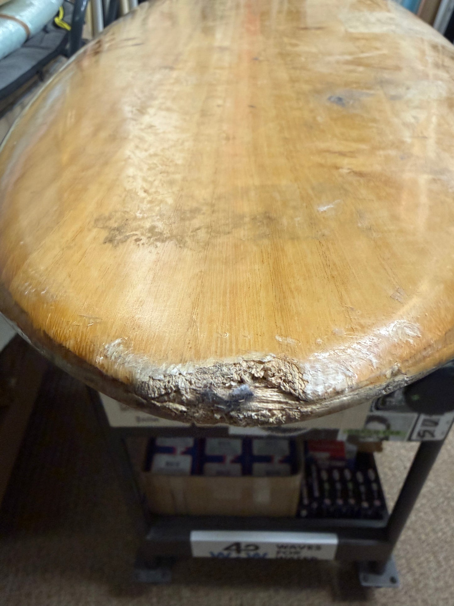 5’4” FireWire Shortboard Surfboard - 28L