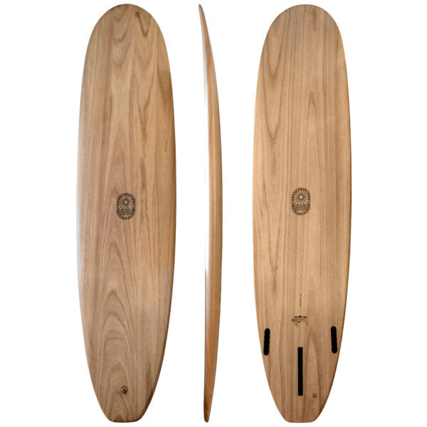 The Baby Log Mid / Longboard- Paulownia EPS