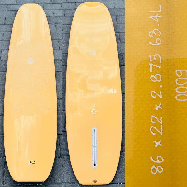 8’6” Chosen One Peach - Surfboard - 63.4L