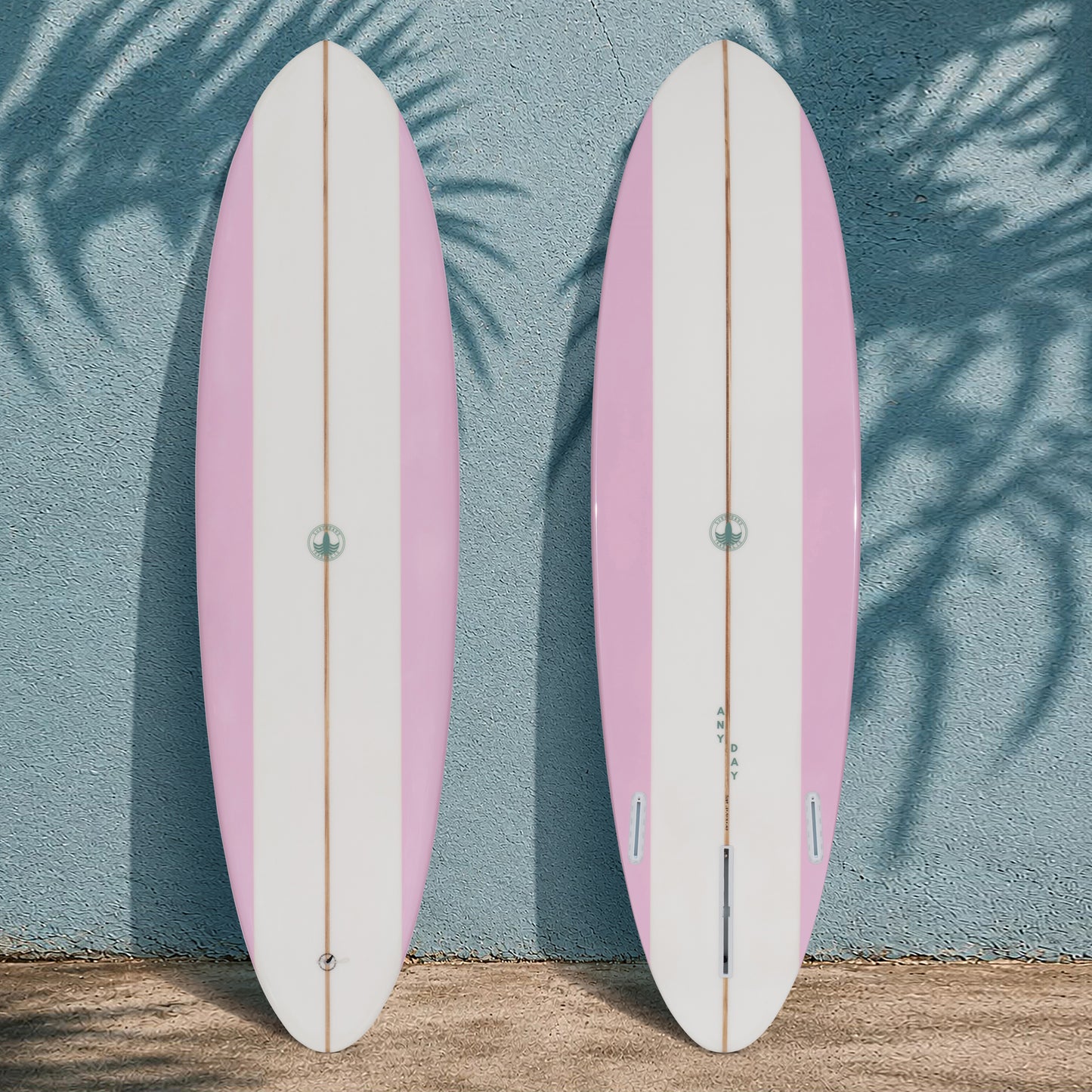 ANY DAY All-Around Mid Length Surfboard – Rose - SHIPS 10/6/26
