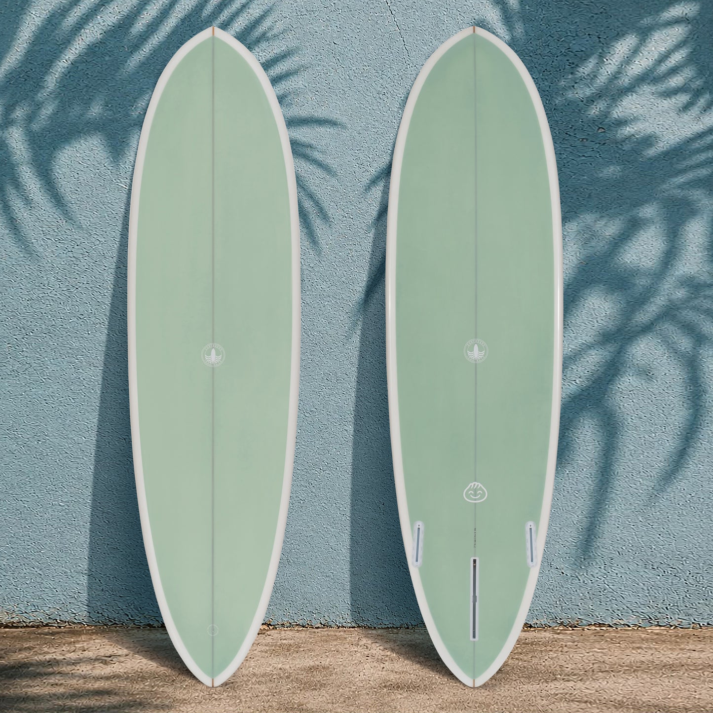 Dumplin Mid Length Surfboard – Mint - Ships 10/6/26