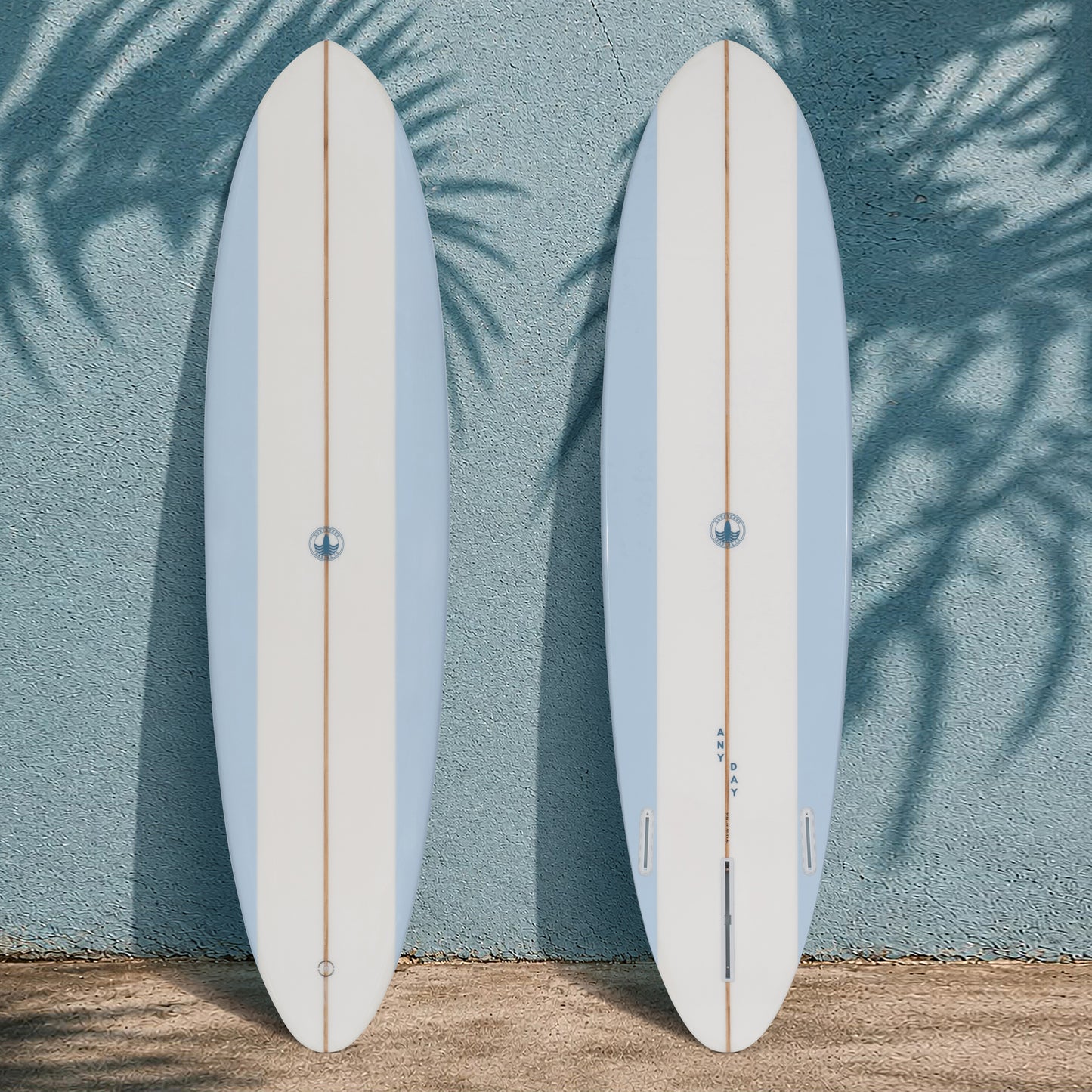 ANY DAY All-Around Mid Length Surfboard – Harbor Blue  - SHIPS 10/6/26