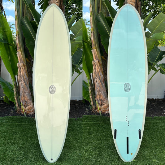 ANY DAY Mid Length Surfboard – Cutlap