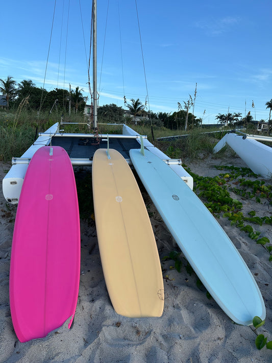 The Chosen One Performance Noserider Longboard – Peach