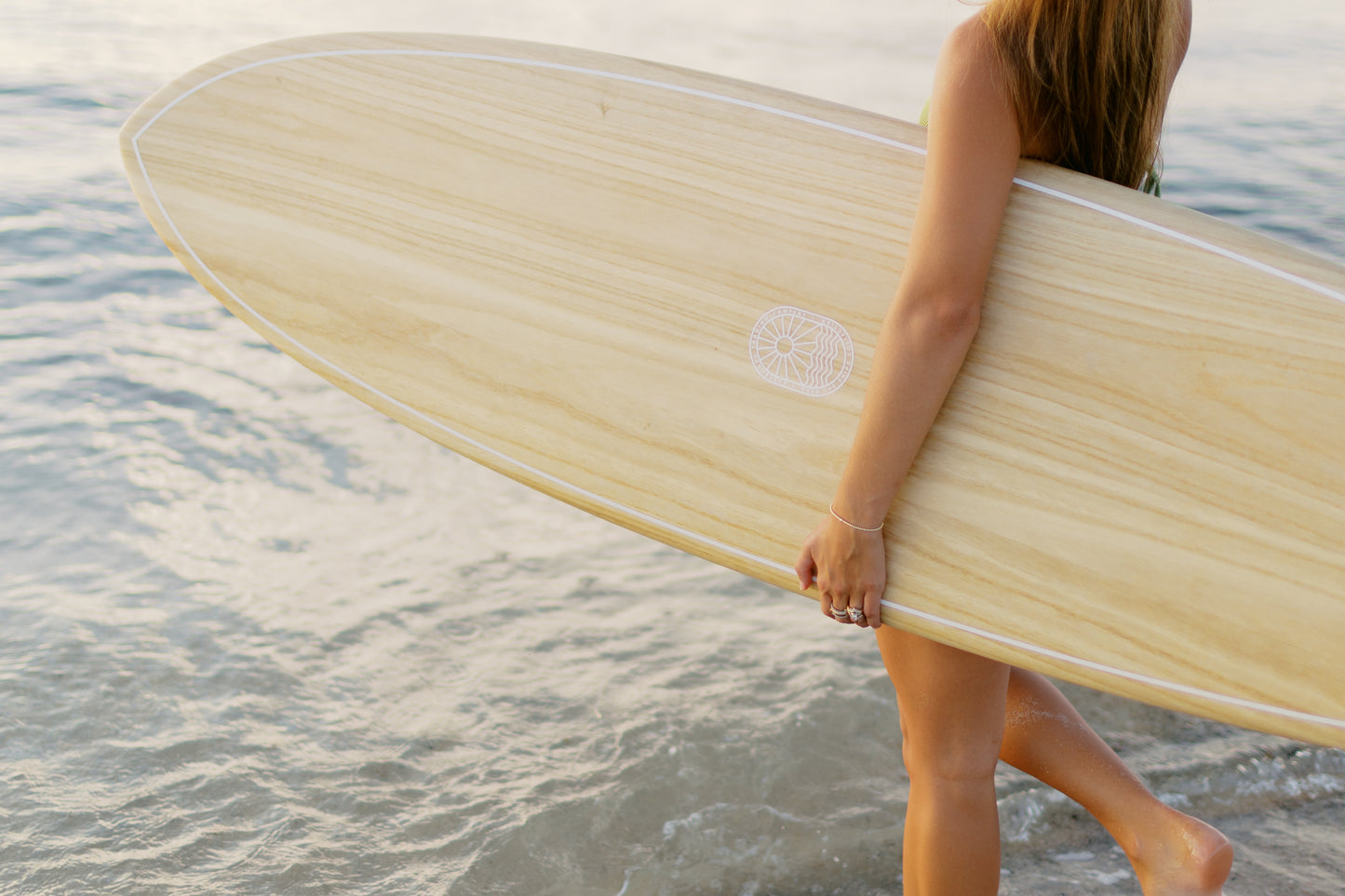 ANY DAY Mid Length Surfboard – Paulownia EPS