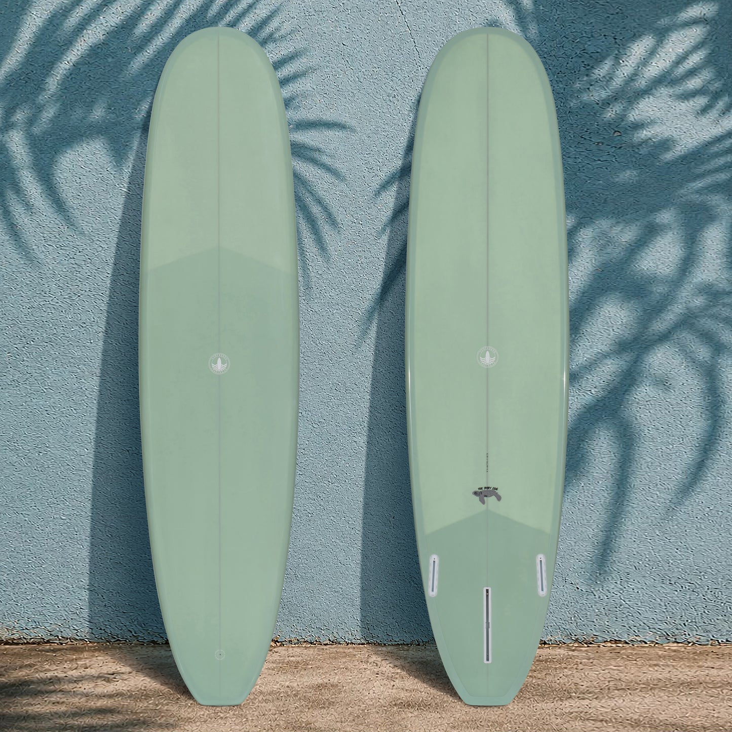 The Baby Log Beginner Longboard Surfboard – Mint - Ships 10/6/26
