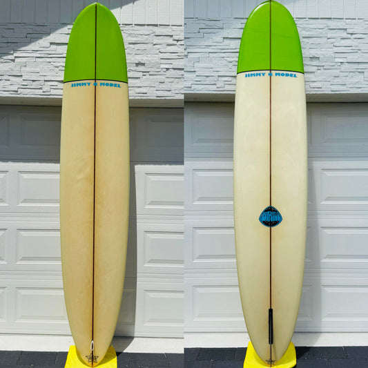 9'6" John Birges Longboard Surfboard 60L