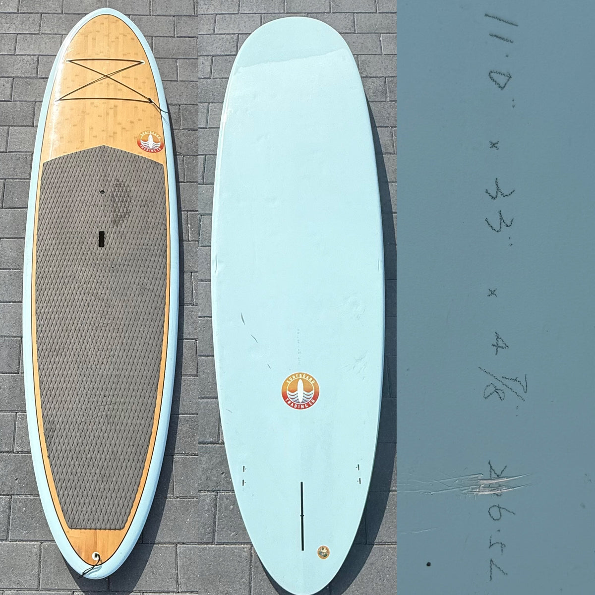 11’ STCO Used Paddelboard 206.5L
