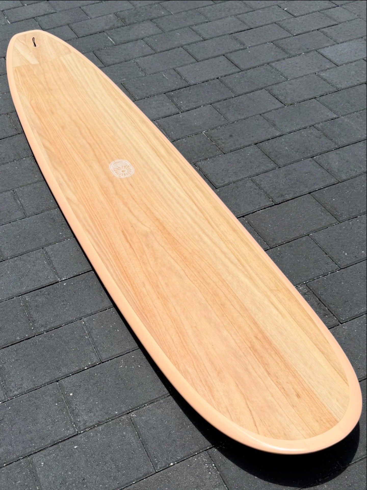 9'2 - 9'6 PRIMO Longboard - Cutlap Paulownia Peach
