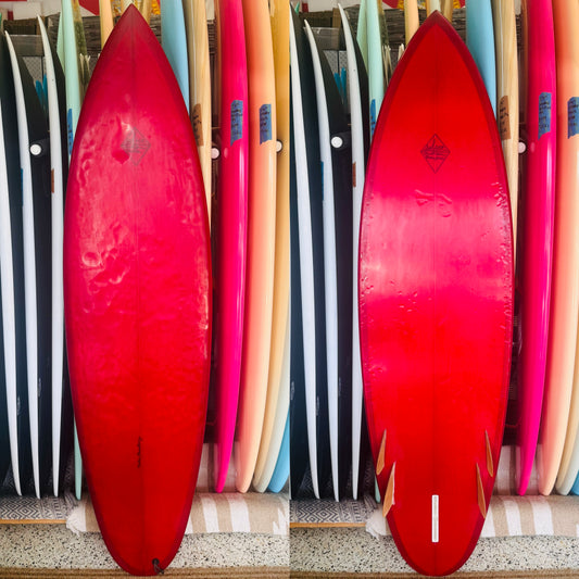 6’ Shortboard Surfboard - 33L