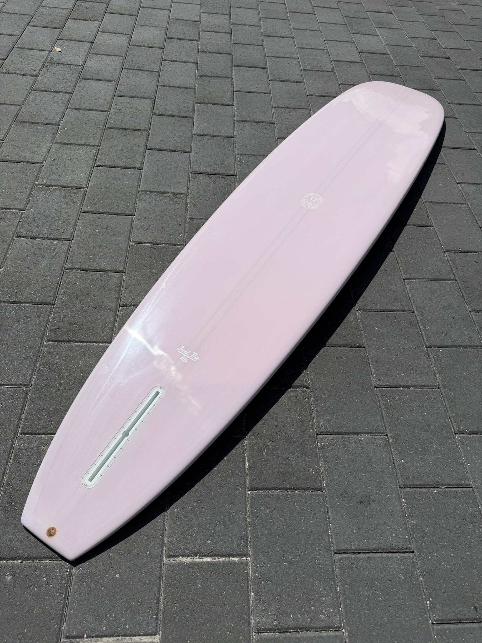 8'6 - 9'6 Just The Tip Longboard - Lavender – Surfboard Trading Co.