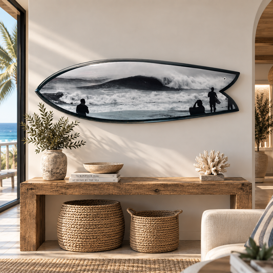 Going Right by Ben Hicks – Limited Edition Surfboard Art