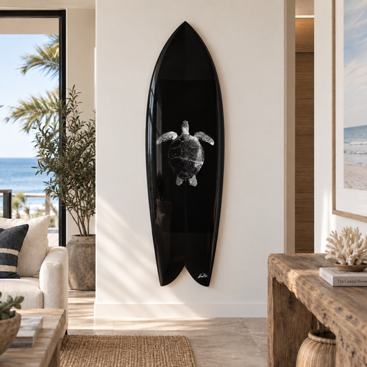 Slowing Down by Henry Bliss – Limited Edition Surfboard Art