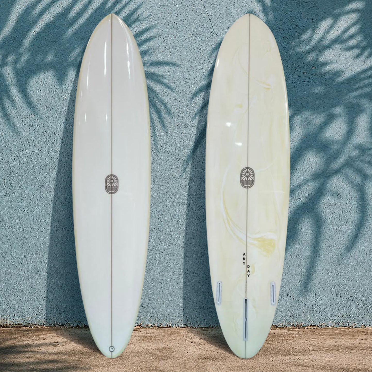 ANY DAY All-Around Mid Length Surfboard – Swirl  - SHIPS 10/6/26