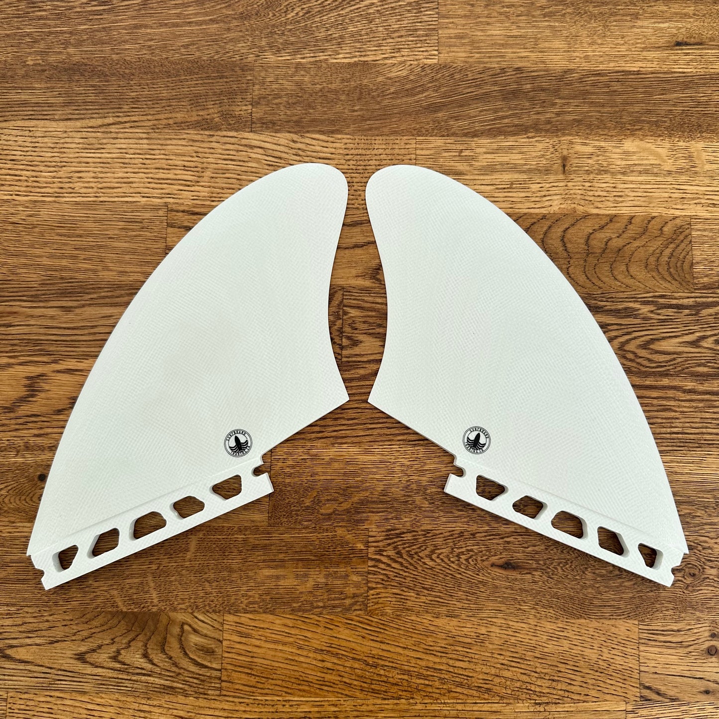 STCo. Future Keel Fins – Dark Sea Glass or Volan White