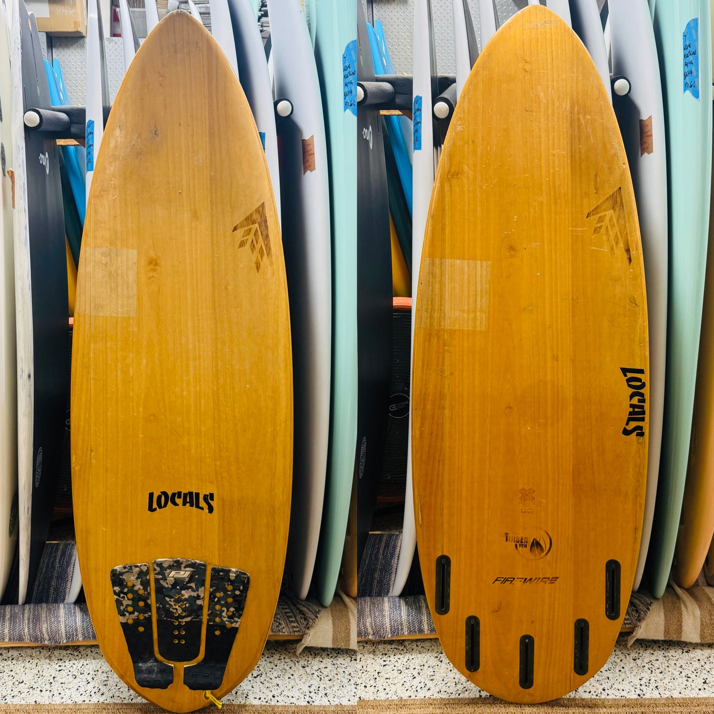 5’4” FireWire Shortboard Surfboard - 28L