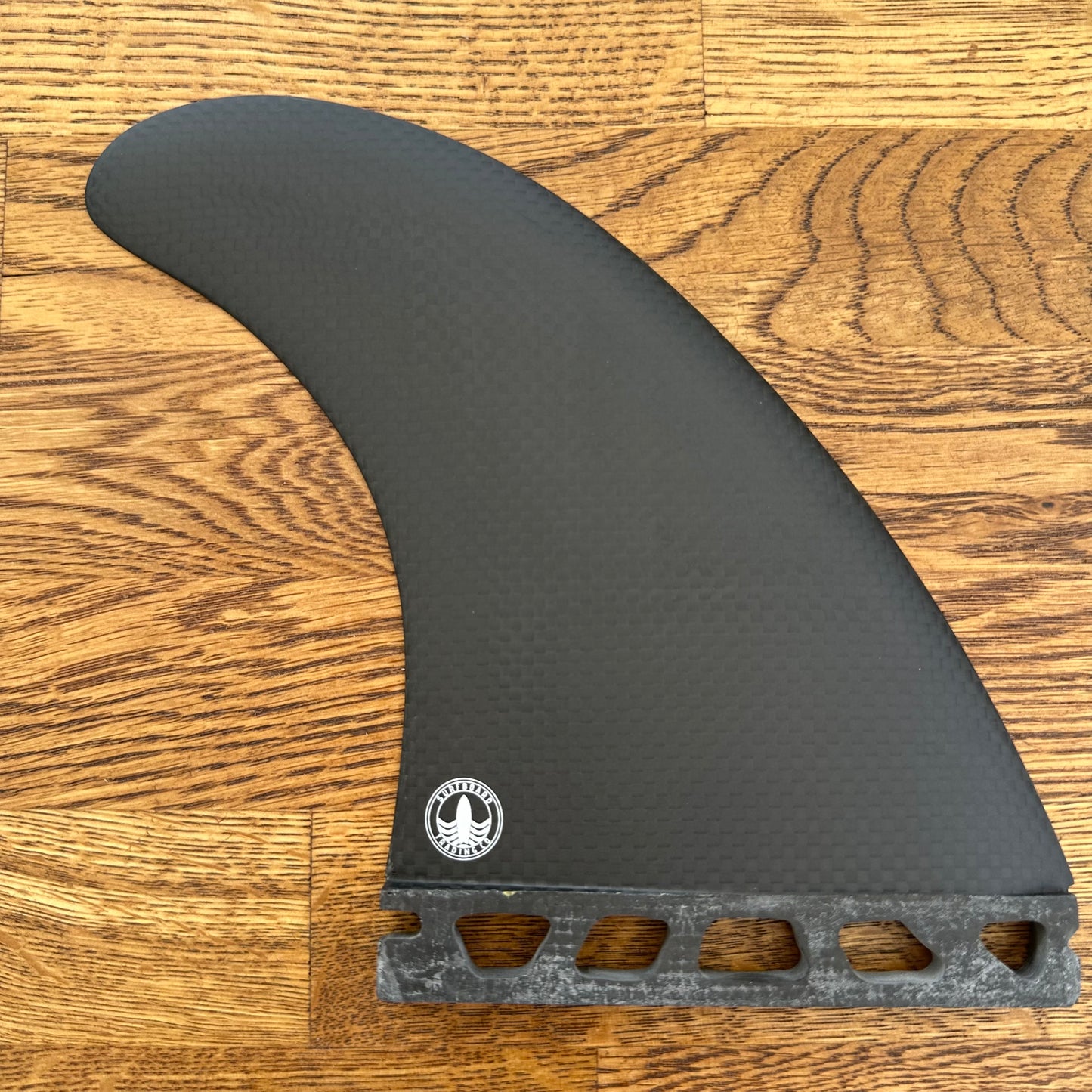 STCo. Bomb Proof Futures Thruster Fins – Carbon – Med OR Large