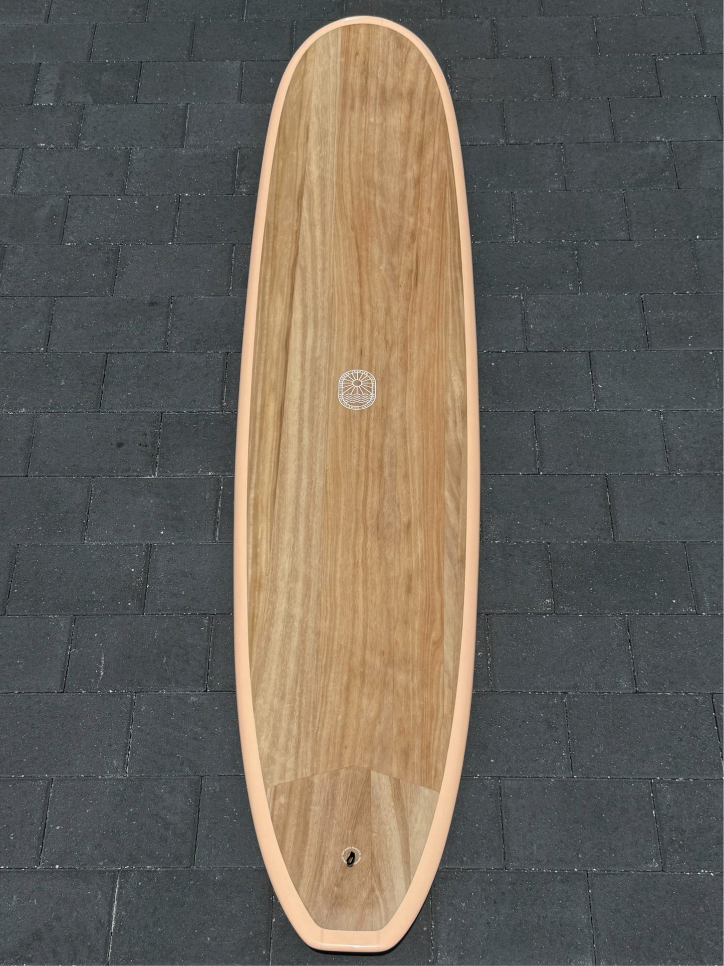 9'2 - 9'6 PRIMO Longboard - Cutlap Paulownia Peach