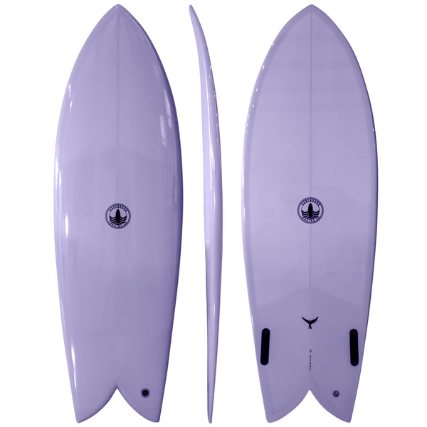 The Finlet Twin Fish - Lilac EPS