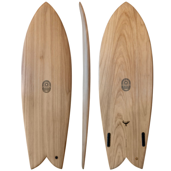 The Finlet Twin Fish – Paulownia EPS