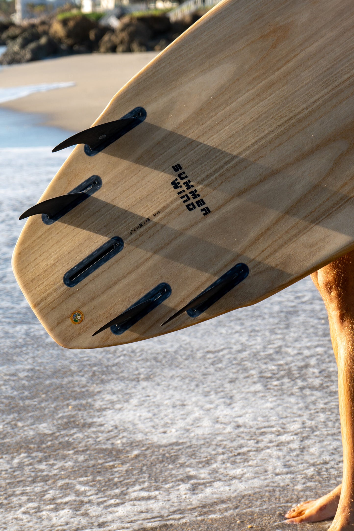 Summer Wind Surfboard – Paulownia EPS