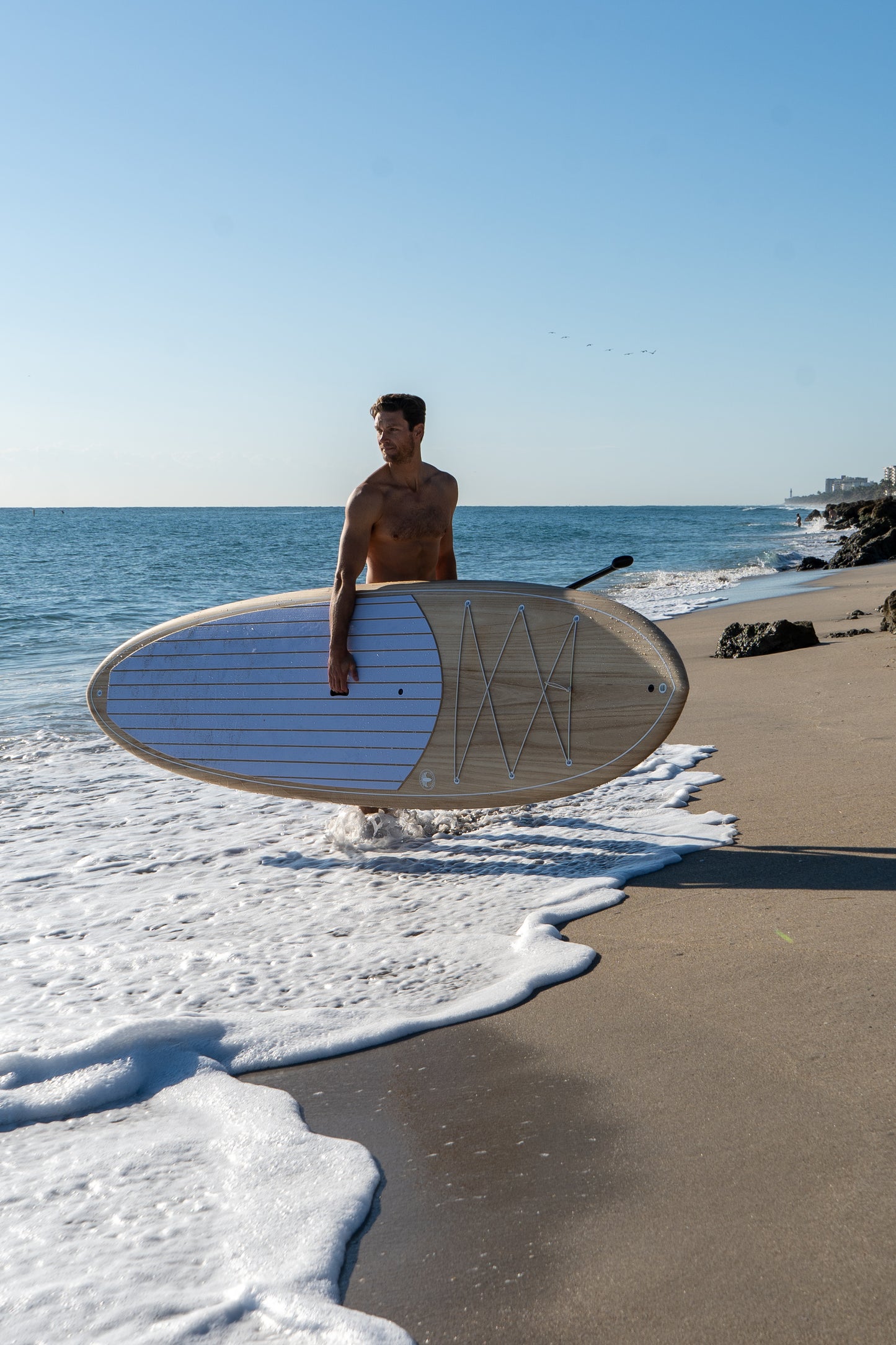 Paulownia STCo. Stand Up Paddleboard
