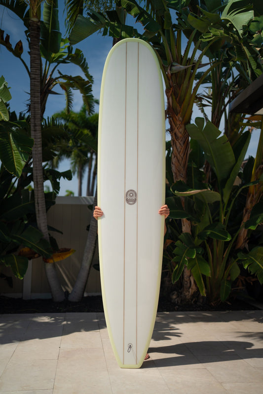 Just The Tip Noserider Longboard Surfboard – Cutlap Sage EPS