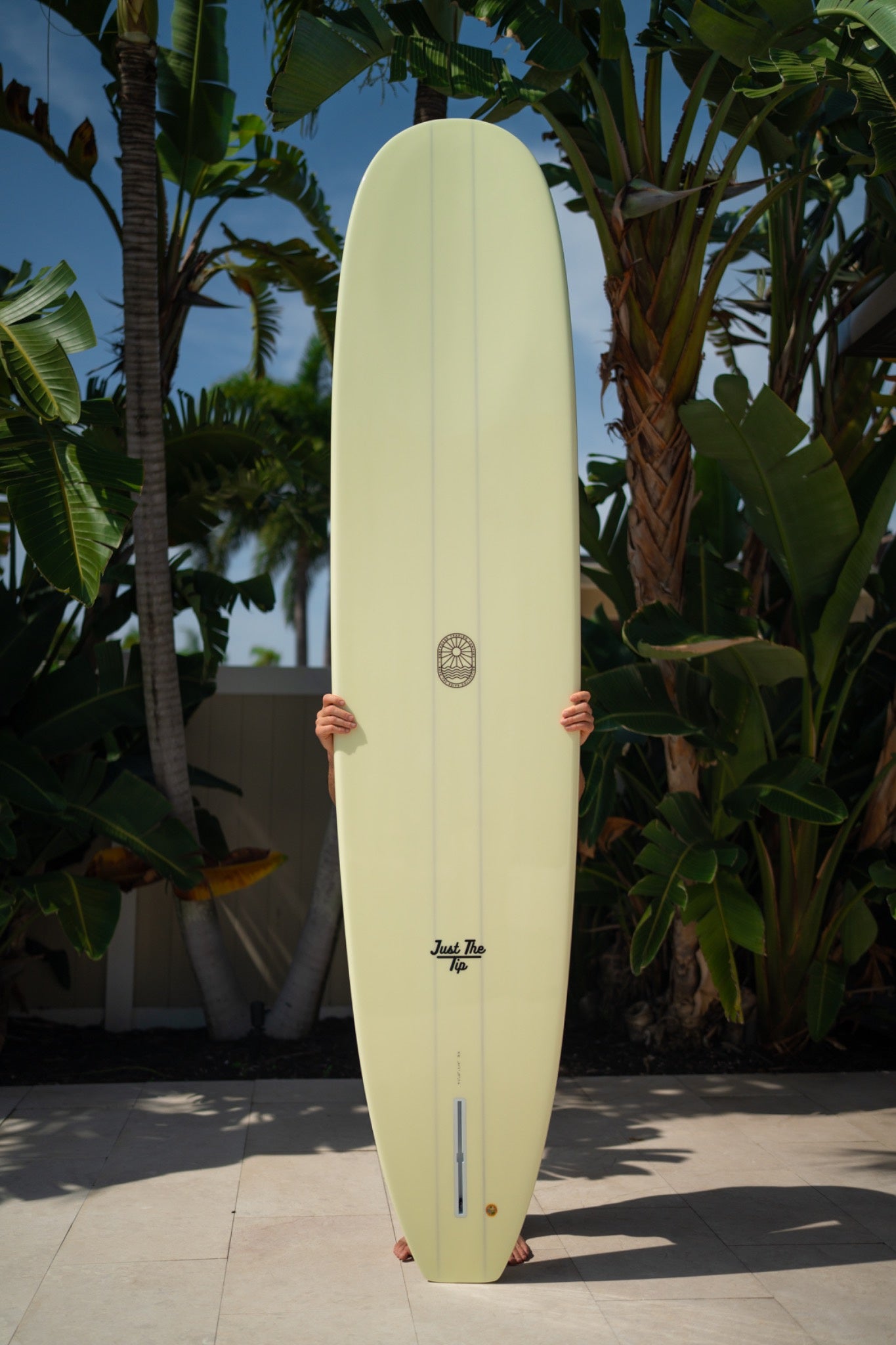 Just The Tip Noserider Longboard Surfboard – Cutlap Sage EPS