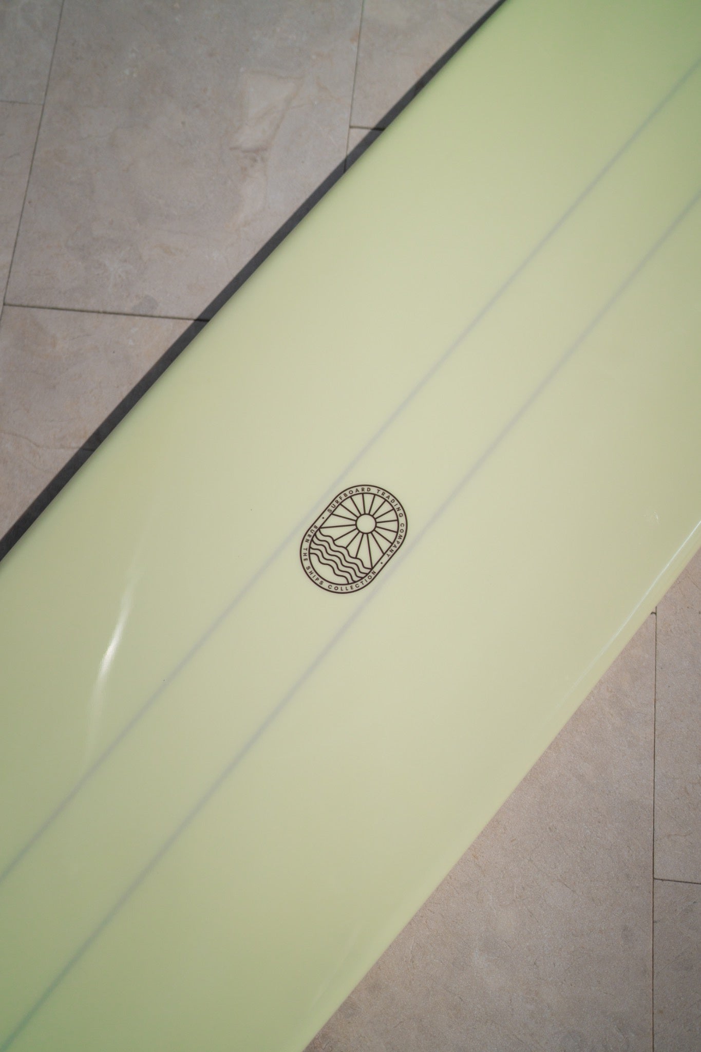 Just The Tip Noserider Longboard Surfboard – Cutlap Sage EPS
