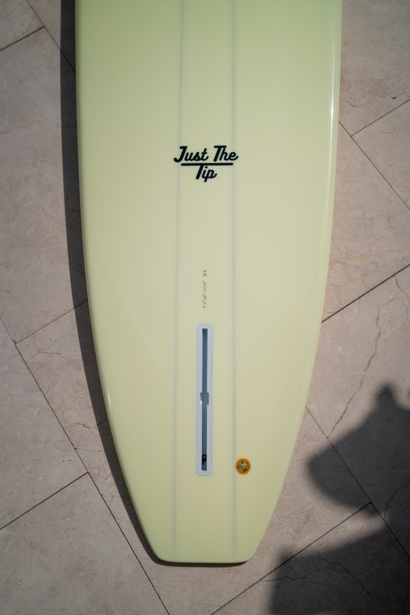 Just The Tip Noserider Longboard Surfboard – Cutlap Sage EPS