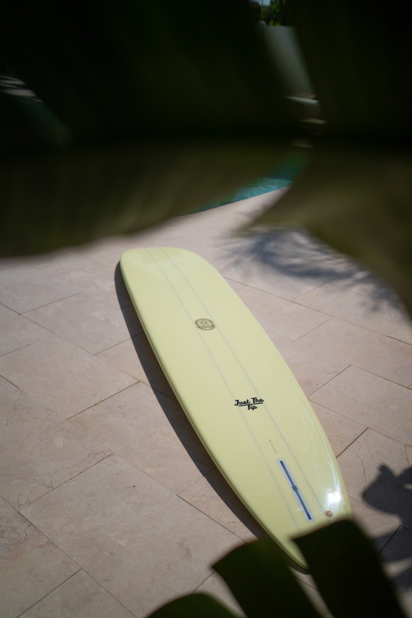 Just The Tip Noserider Longboard Surfboard – Cutlap Sage EPS