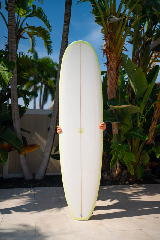 Baby Log Beginner Funshape/Longboard Surfboard – Sage Cutlap