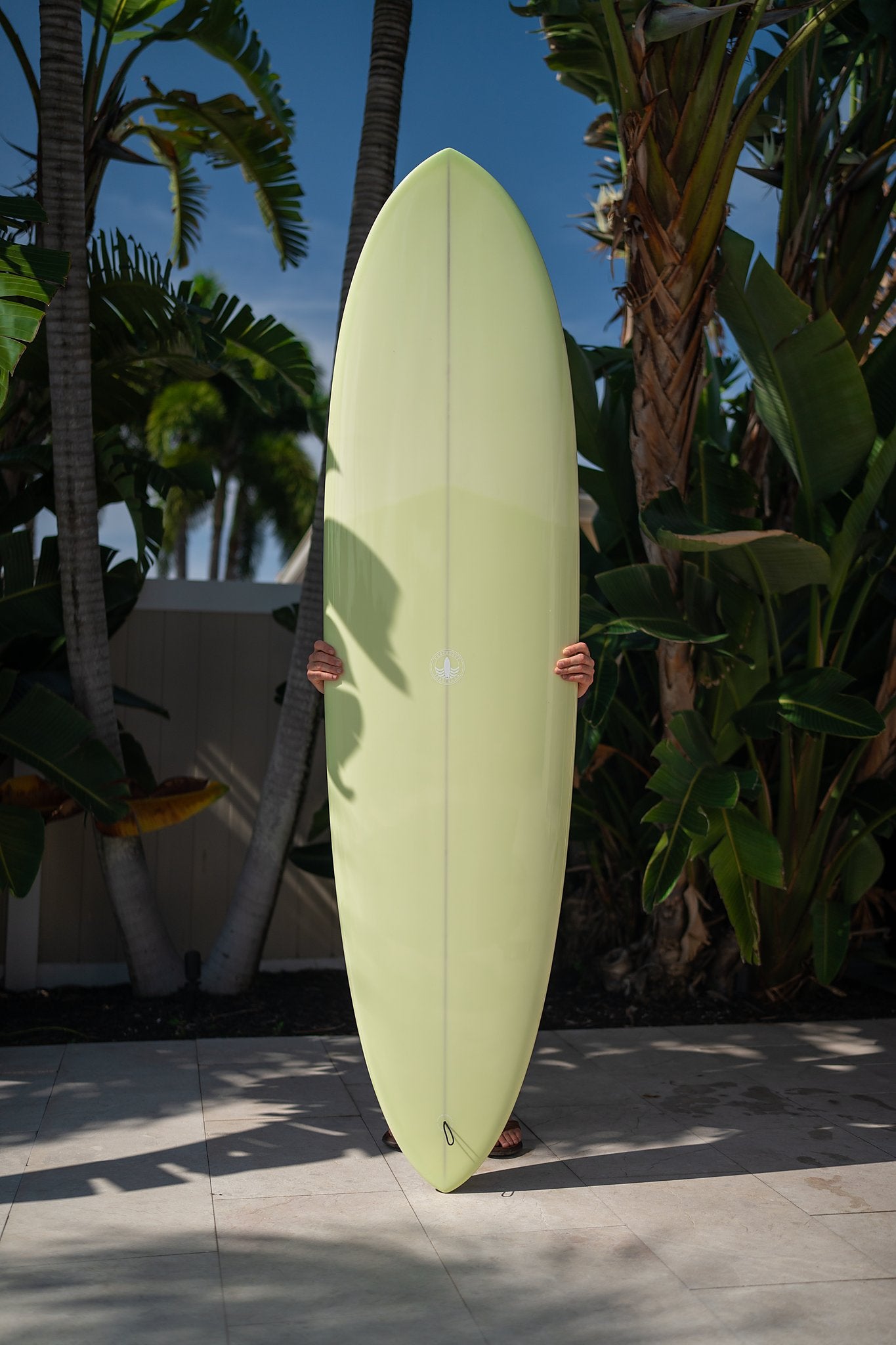 Dumplin Mid Length Surfboard – Sage